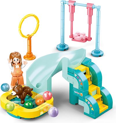 Sluban Girls Dream M38-B0970E Hřiště pro pejsky - obrázek 2