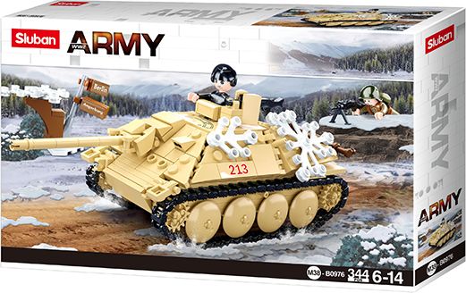 Sluban Army Bitva o Budapešť M38-B0976 Stíhač tanků - obrázek 1