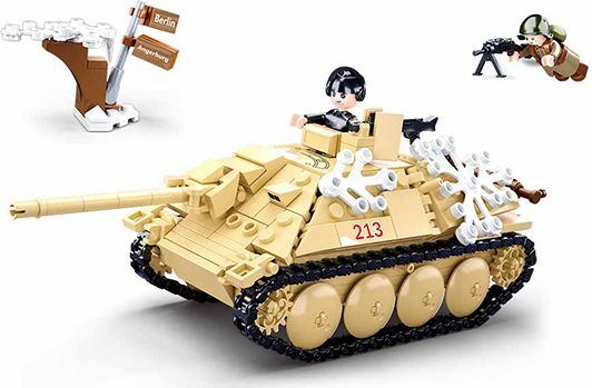 Sluban Army Bitva o Budapešť M38-B0976 Stíhač tanků - obrázek 2