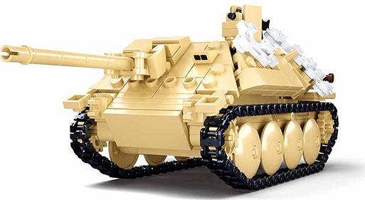 Sluban Army Bitva o Budapešť M38-B0976 Stíhač tanků - obrázek 5