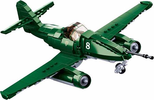 Sluban Army Bitva o Budapešť M38-B0977 Stíhací letoun - obrázek 2