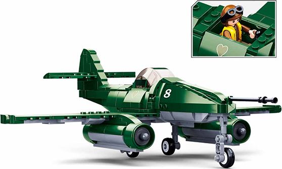 Sluban Army Bitva o Budapešť M38-B0977 Stíhací letoun - obrázek 5
