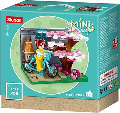 Sluban Mini Handcraft M38-B0989A Jaro - obrázek 1