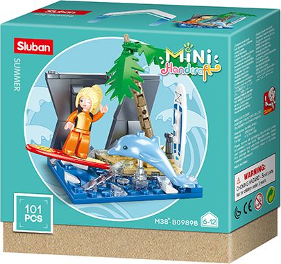 Sluban Mini Handcraft M38-B0989B Léto - obrázek 1