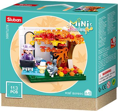 Sluban Mini Handcraft M38-B0989C Podzim - obrázek 1