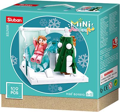 Sluban Mini Handcraft M38-B0989D Zíma - obrázek 1