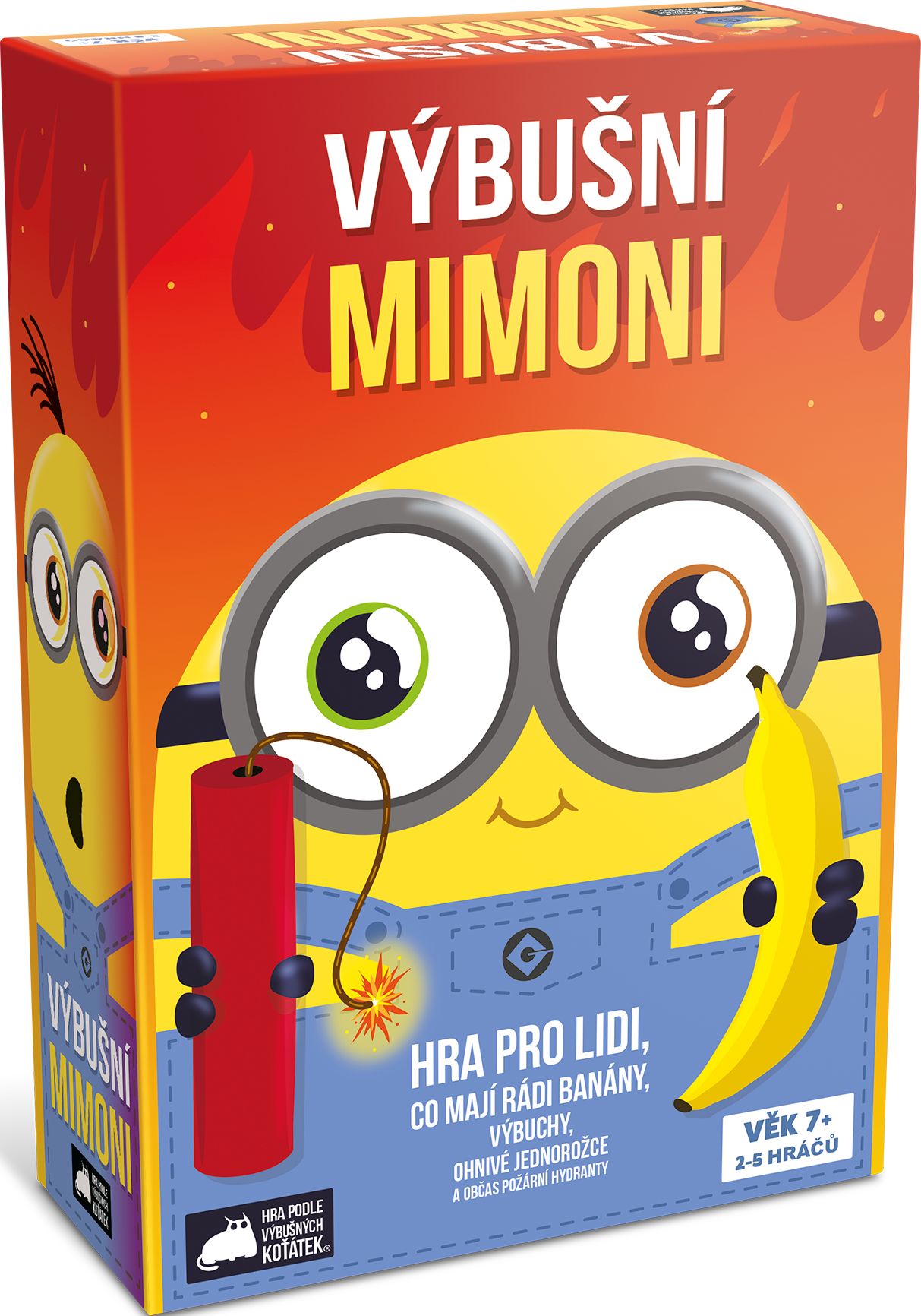 ADC Blackfire CZ Výbušní Mimoni - obrázek 1
