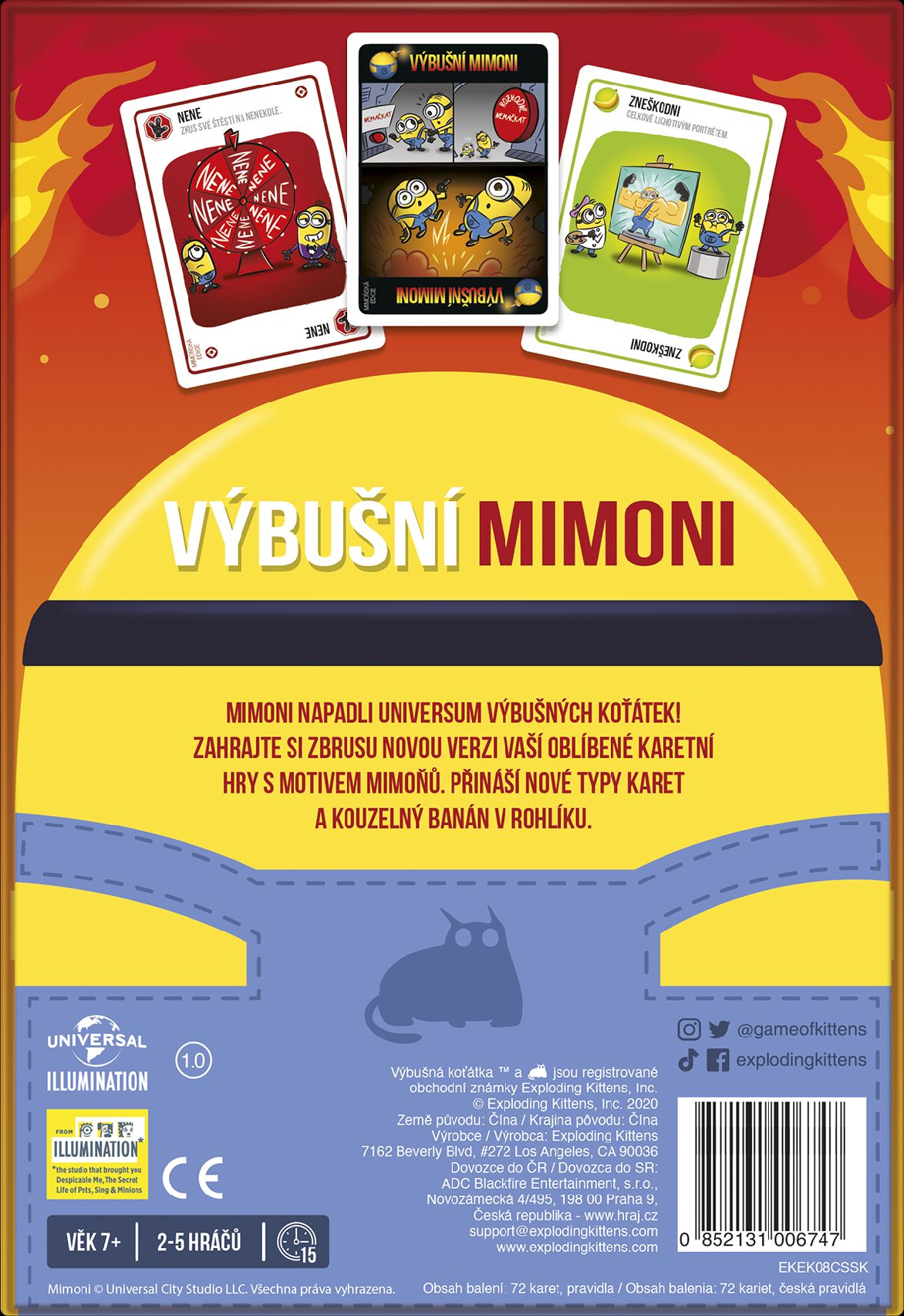 ADC Blackfire CZ Výbušní Mimoni - obrázek 3