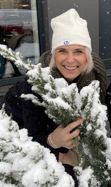 Elodie Details Zimní bavlněná čepice Shearling 6-12m - obrázek 1