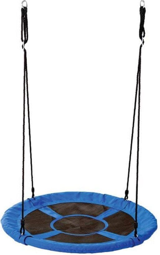 Timeless Tools Závěsná houpačka ve tvaru kruhu, 110 cm - modrá, bez stanu - obrázek 1