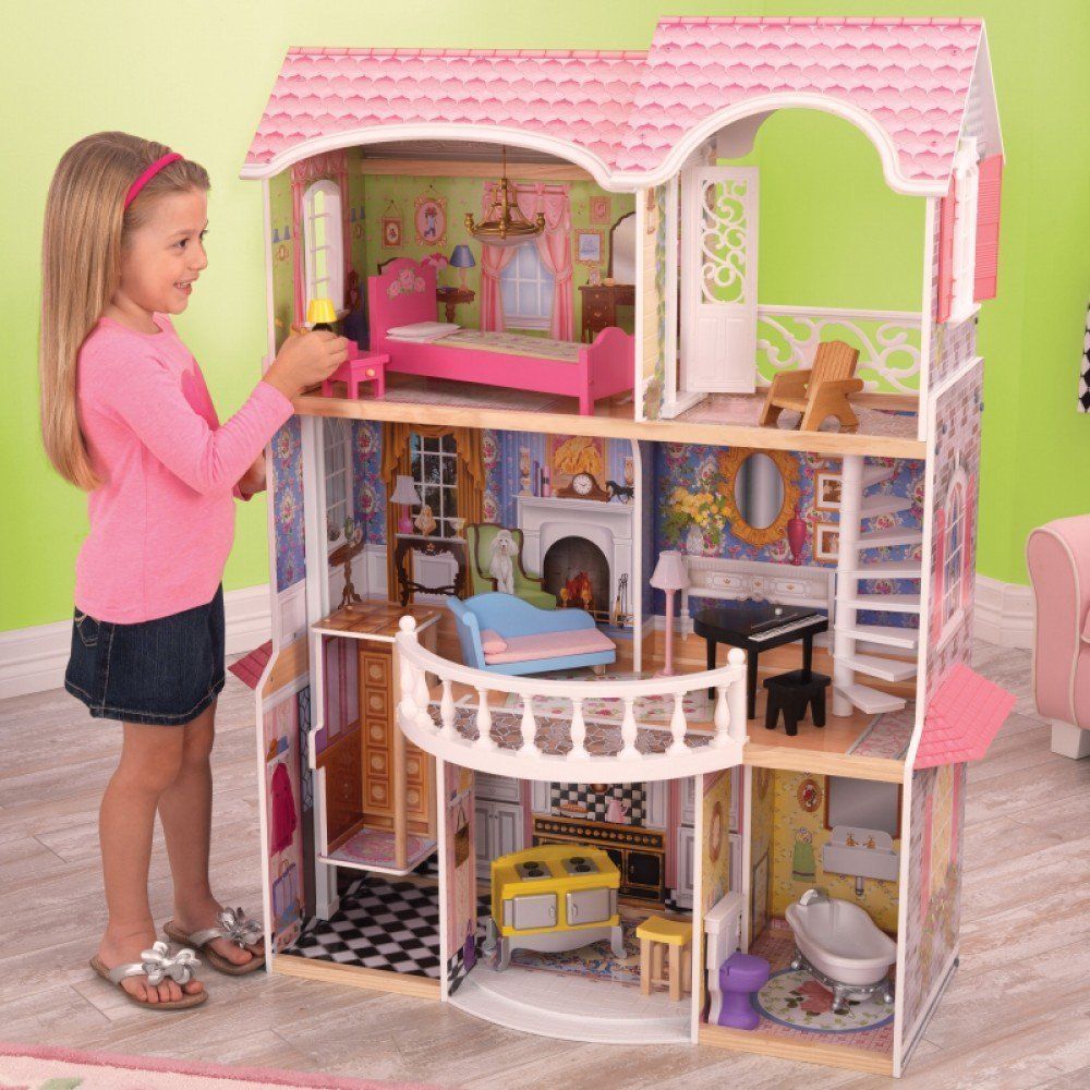 KIDKRAFT Domeček pro panenky Magnolia Mansion - obrázek 1