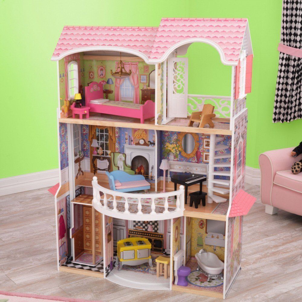 KIDKRAFT Domeček pro panenky Magnolia Mansion - obrázek 8