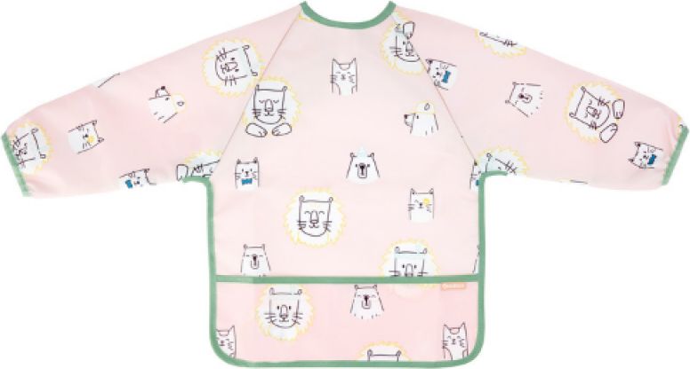 Badabulle Bryndák s rukávkama Soft Pink 2021 - obrázek 1