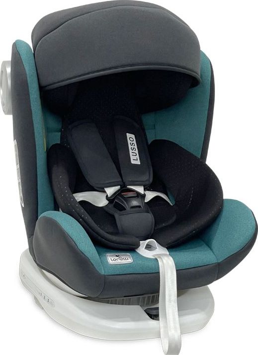 Lorelli Lusso SPS Isofix Brittany Blue 2021 - obrázek 1