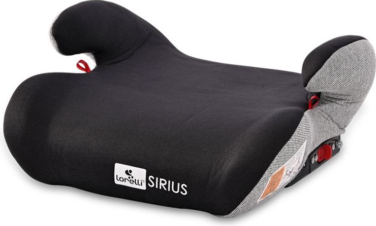 Lorelli Podsedák Sirius Fix Anchorages Black 2021 - obrázek 1