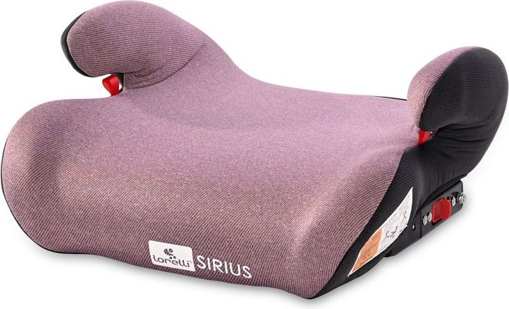 Lorelli Podsedák Sirius Fix Anchorages Pink 2021 - obrázek 1