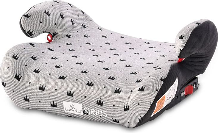 Lorelli Podsedák Sirius Fix Anchorages Grey Crowns 2021 - obrázek 1