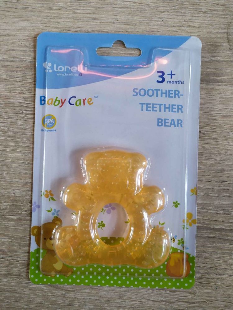 Lorelli Silikonové kousátko Bear - obrázek 1