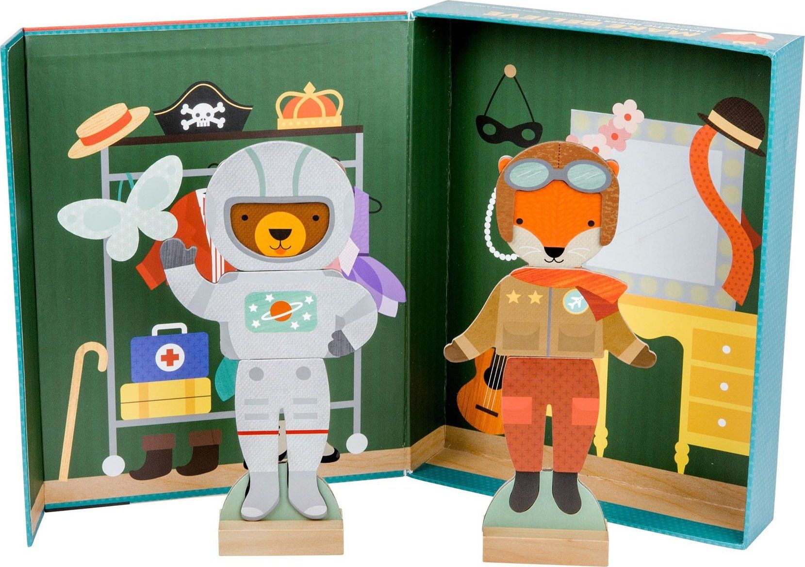 Petitcollage Magnetické puzzle zvířátka - obrázek 1
