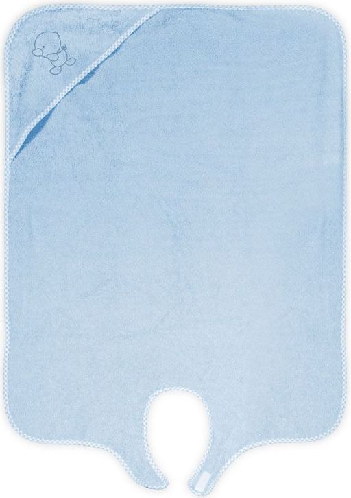 Lorelli Dětská osuška s kapucí 100x80 cm Duo Blue 2021 - obrázek 1