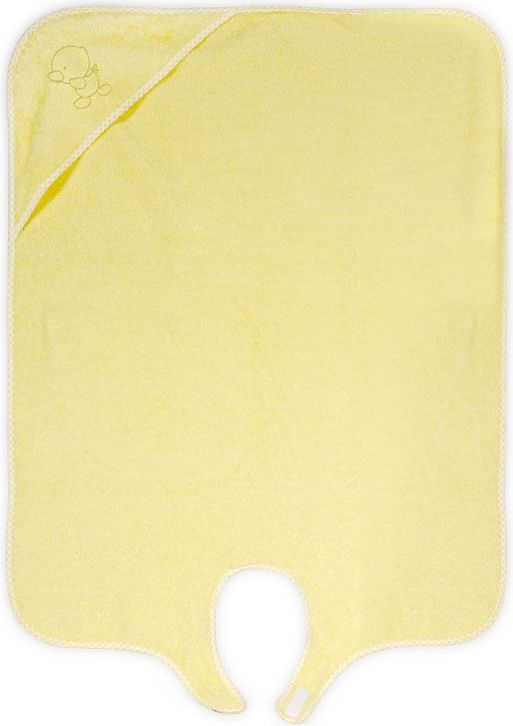 Lorelli Dětská osuška s kapucí 100x80 cm Duo Yellow 2021 - obrázek 1