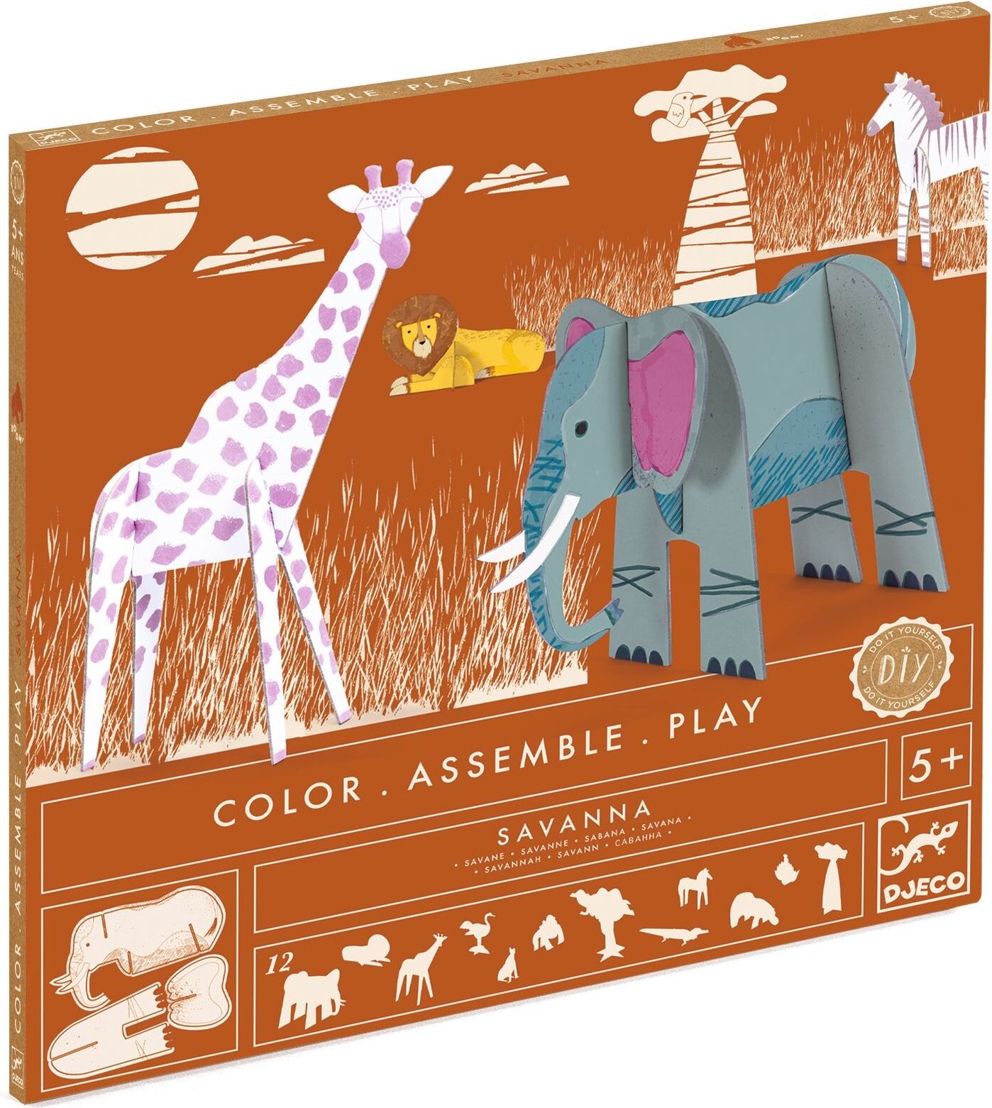 DJECO DIY Savanna - obrázek 5