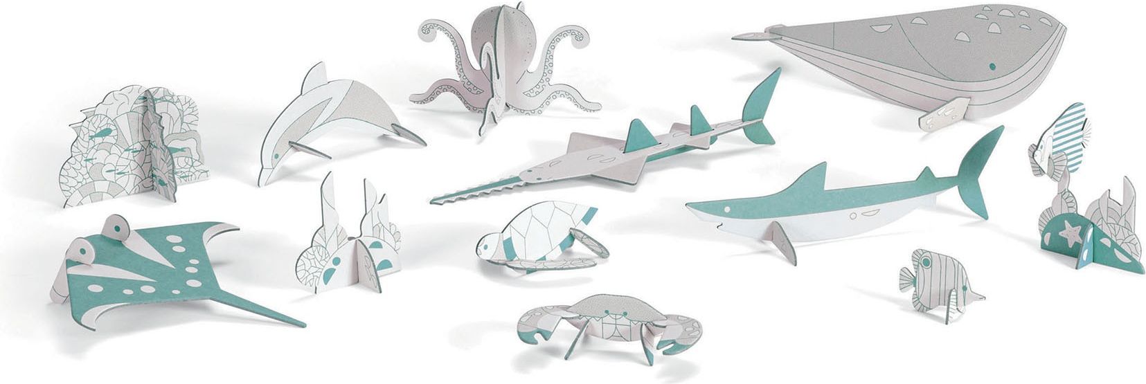DJECO DIY Sea life - obrázek 2