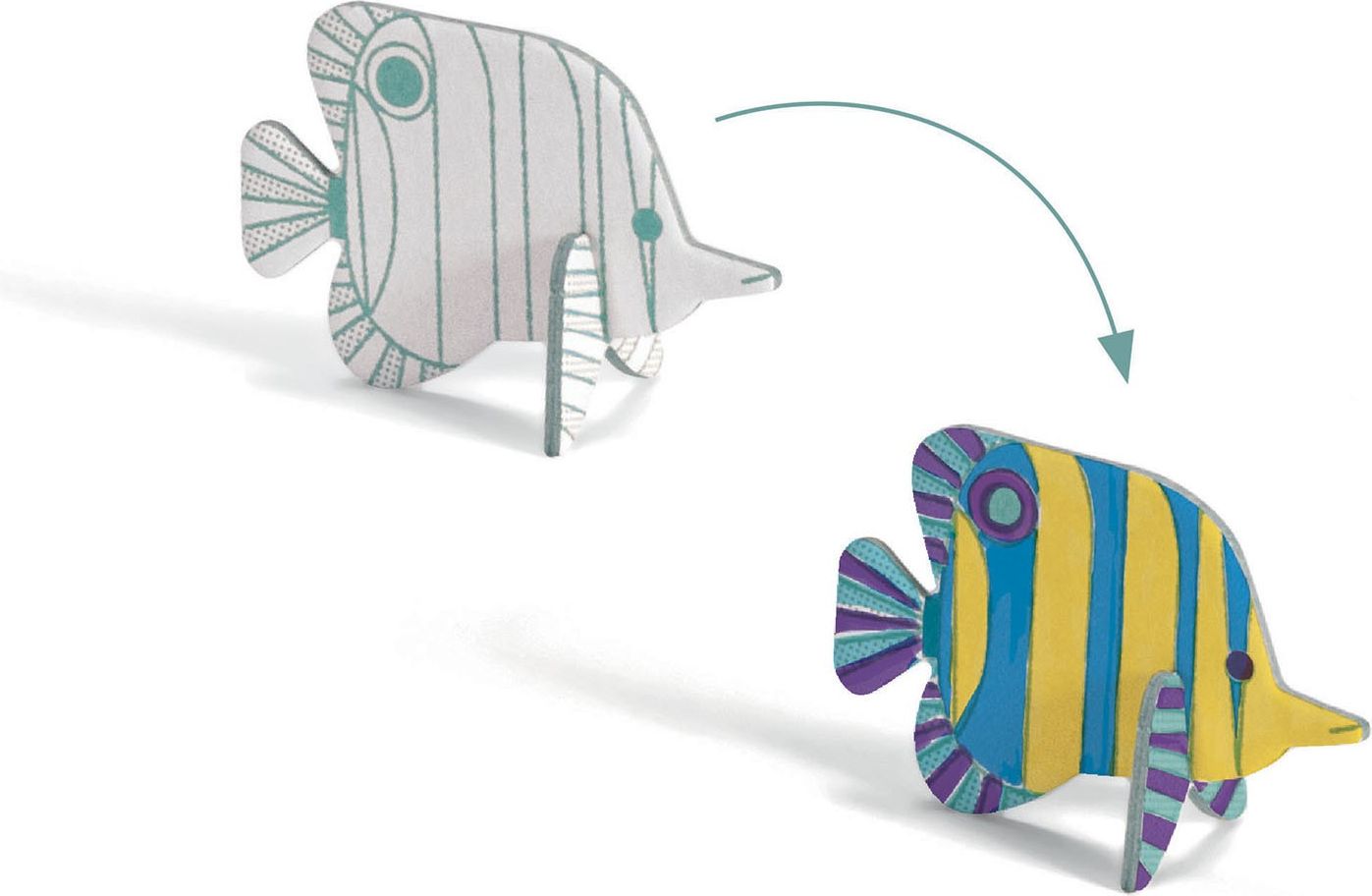 DJECO DIY Sea life - obrázek 3