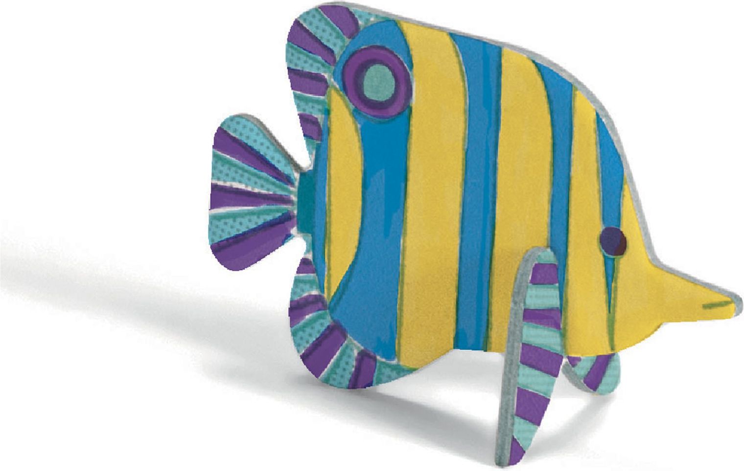 DJECO DIY Sea life - obrázek 4