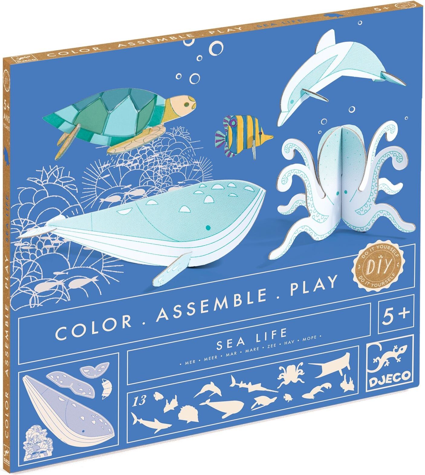 DJECO DIY Sea life - obrázek 5