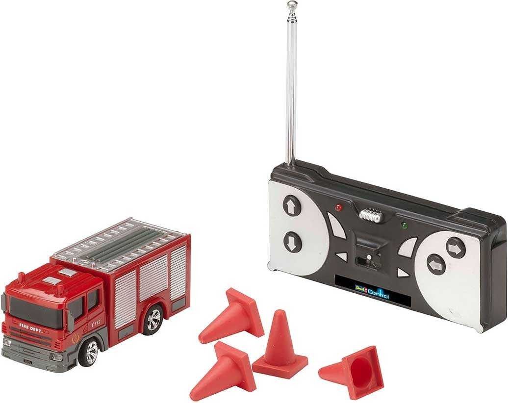 Mini RC autíčko REVELL 23527 - Požární záchranné auto - obrázek 2