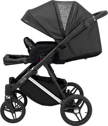 Kočárek Kunert Lazzio Premium dvojkombinace cooper rám šedý - obrázek 17