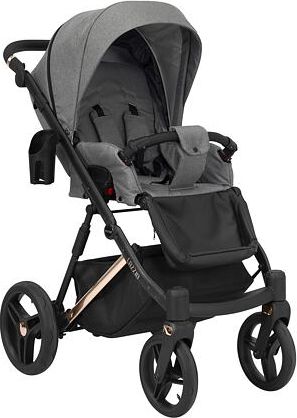 Kočárek Kunert Lazzio Premium trojkombinace cooper rám šedý - obrázek 3