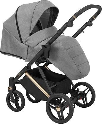 Kočárek Kunert Lazzio Premium trojkombinace cooper rám šedý - obrázek 4