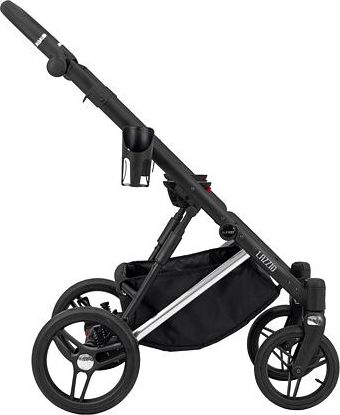 Kočárek Kunert Lazzio Premium dvojkombinace stříbrný rám černý + bordó - obrázek 17
