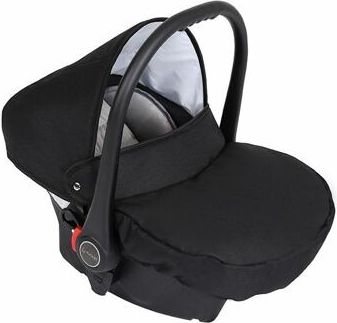 Kočárek Kunert Lazzio Premium trojkombinace stříbrný rám černý + zigzag - obrázek 5