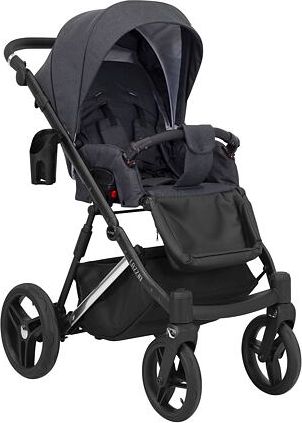 Kočárek Kunert Lazzio Premium trojkombinace stříbrný rám antracitový - obrázek 3