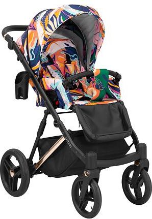 Kočárek Kunert Lazzio Premium dvojkombinace cooper rám barevný - obrázek 3