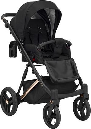 Kočárek Kunert Lazzio Premium dvojkombinace cooper rám černý + zigzag - obrázek 3