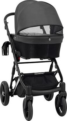 Kočárek Kunert Lazzio Premium dvojkombinace cooper rám černý + zigzag - obrázek 7
