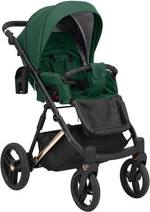 Kočárek Kunert Lazzio Premium dvojkombinace cooper rám zelený - obrázek 3
