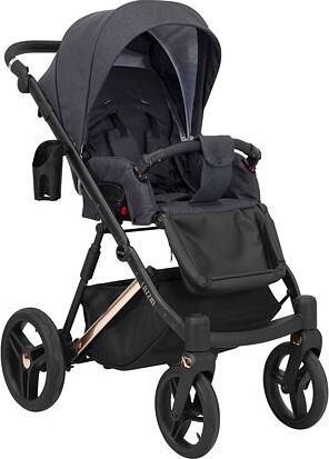 Kočárek Kunert Lazzio Premium dvojkombinace cooper rám antracitový - obrázek 3