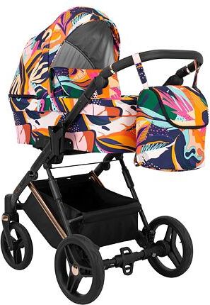 Kočárek Kunert Lazzio Premium trojkombinace cooper rám barevný - obrázek 2