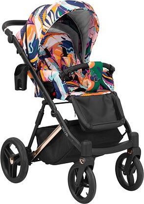 Kočárek Kunert Lazzio Premium trojkombinace cooper rám barevný - obrázek 3