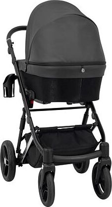 Kočárek Kunert Lazzio Premium trojkombinace cooper rám olivový s květy - obrázek 7