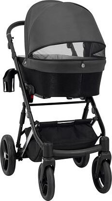 Kočárek Kunert Lazzio Premium trojkombinace cooper rám olivový s květy - obrázek 8