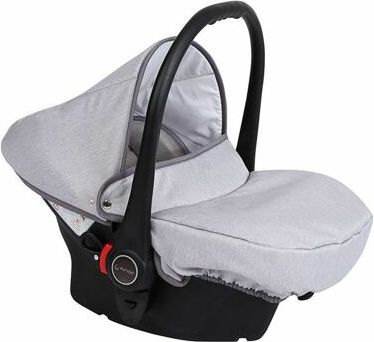 Kočárek Kunert Lazzio Premium trojkombinace cooper rám šedý s květy - obrázek 5