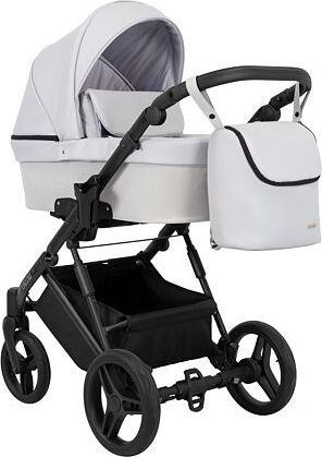 Kočárek Kunert Lazzio Eco dvojkombinace popelavý - obrázek 2