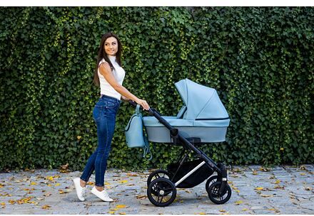 Kočárek Kunert Lazzio Eco trojkombinace modrý - obrázek 32