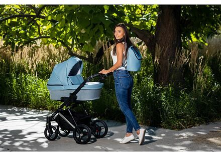 Kočárek Kunert Lazzio Eco trojkombinace modrý - obrázek 34